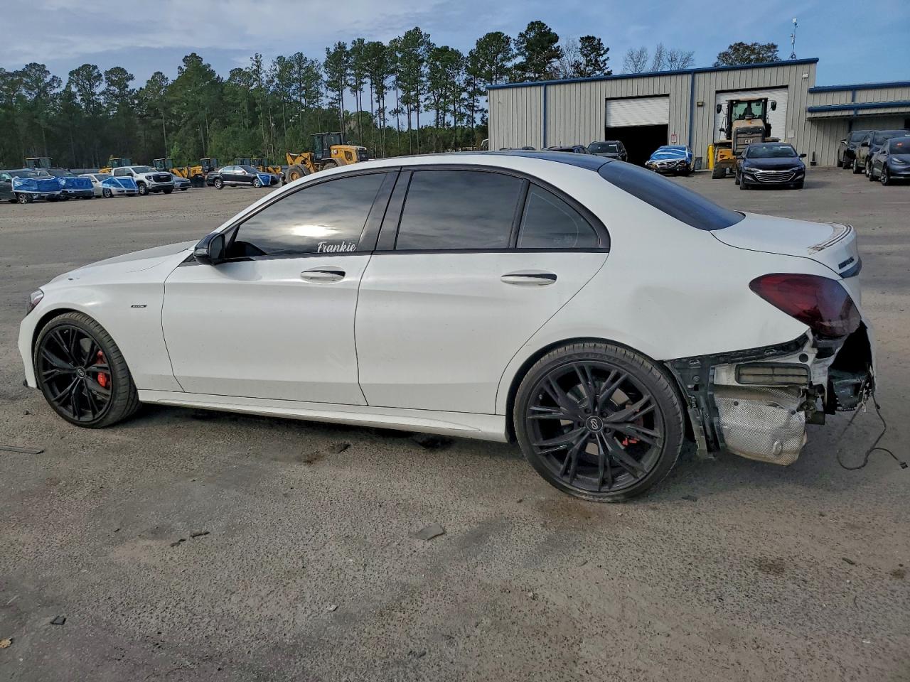 MERCEDES-BENZ C-CLASS 450 4MATIC AMG