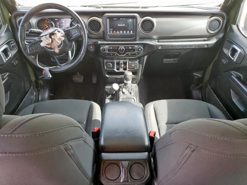 2021 JEEP WRANGLER U #3302782886