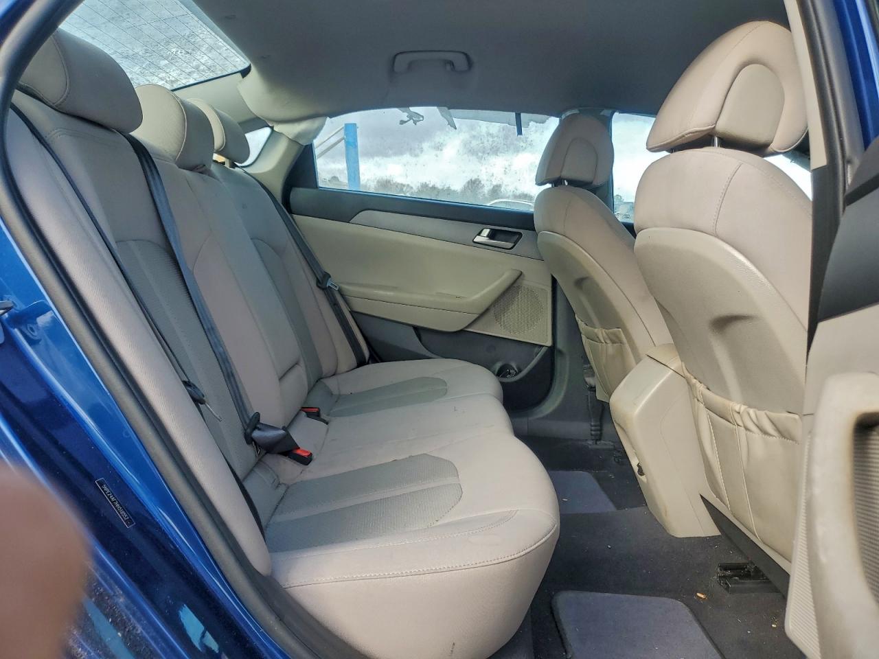 Lot #3301700632 2017 HYUNDAI SONATA SE