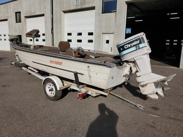 1978 SEA NYMPH BOAT W/TRL #3291376150