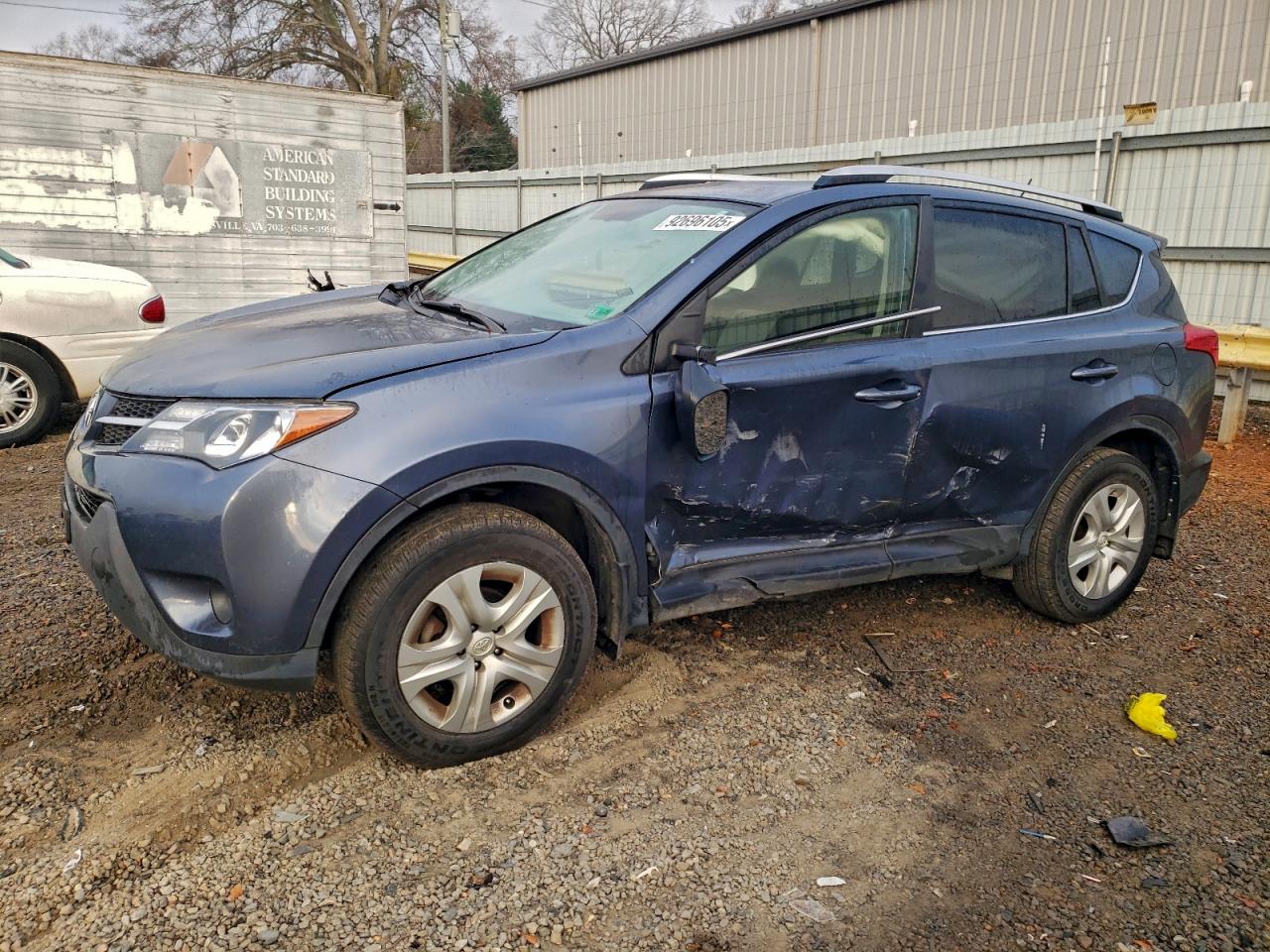 Lot #3301791386 2014 TOYOTA RAV4 LE