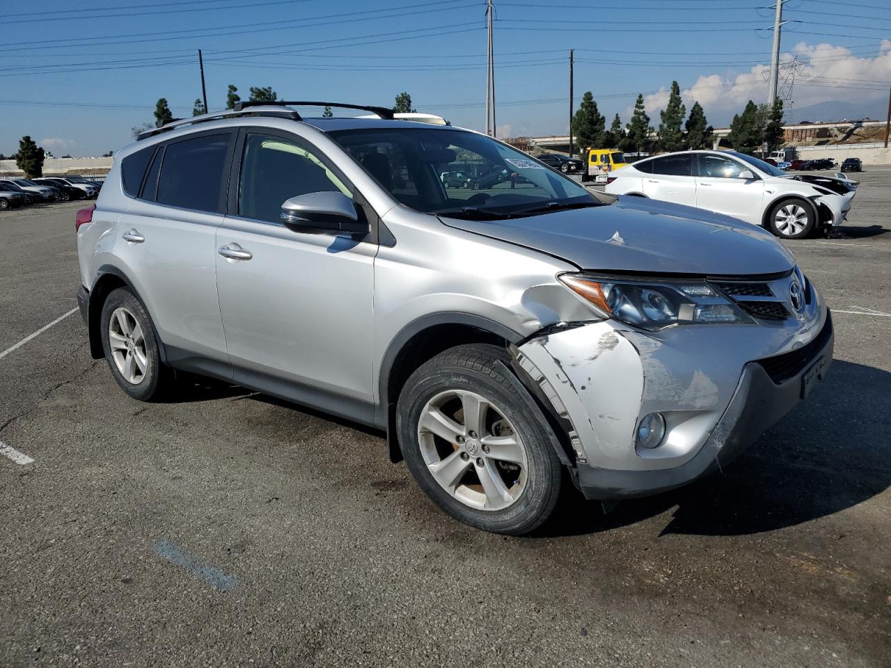 TOYOTA RAV4 XLE