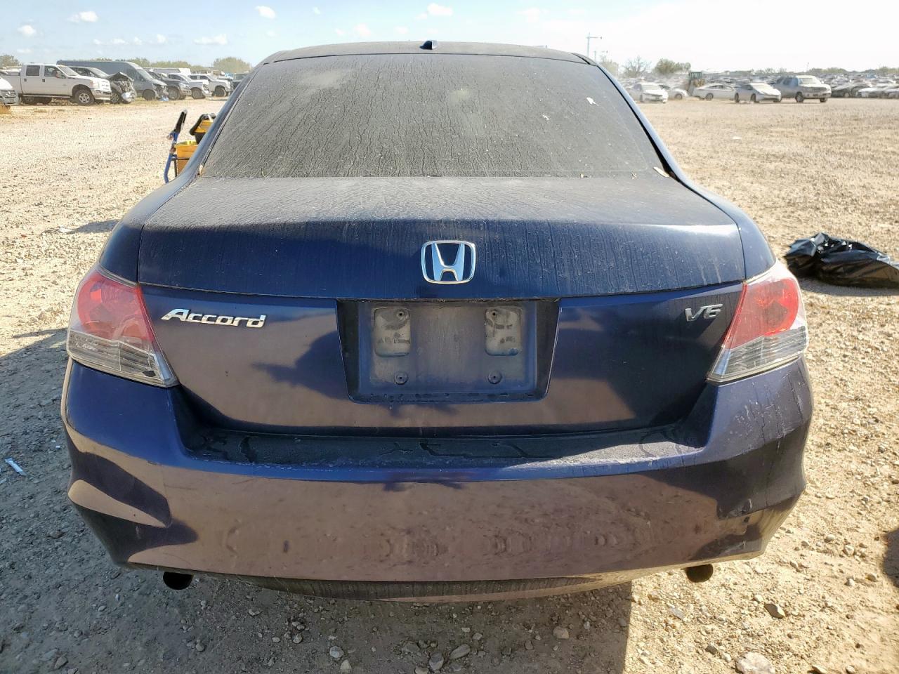 Lot #3287486001 2008 HONDA ACCORD EXL