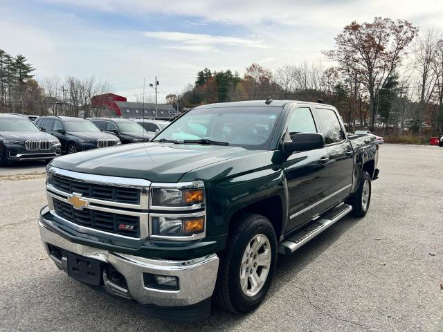 2014 CHEVROLET SILVERADO - 3GCUKREC3EG510395
