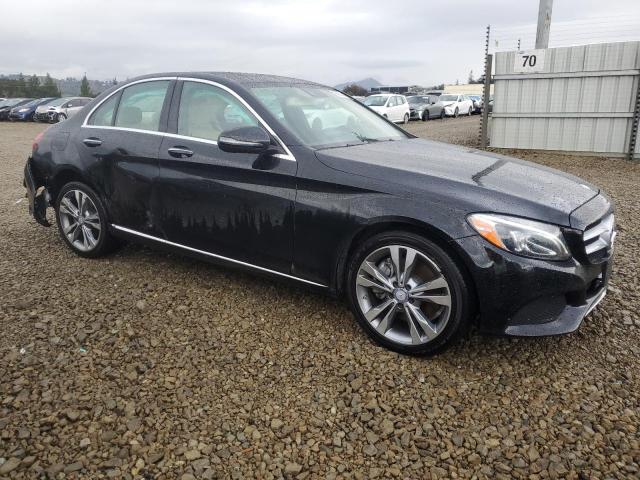 2017 MERCEDES-BENZ C 300 4MAT #3304812666