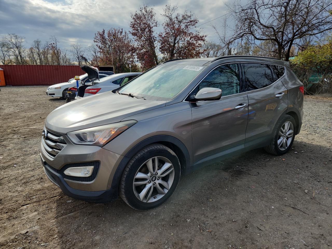 Lot #3297010348 2015 HYUNDAI SANTA FE S