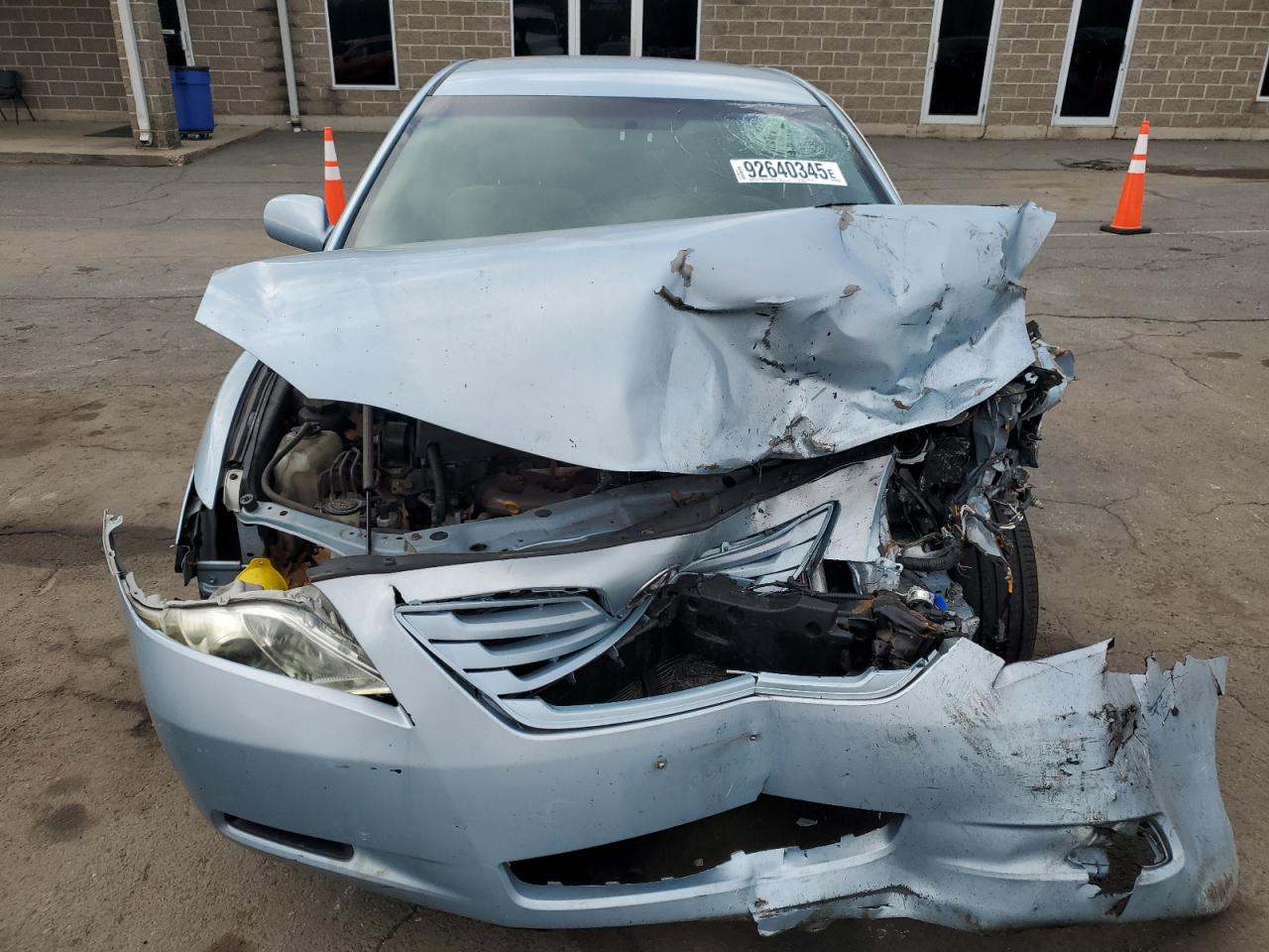 Lot #3302646100 2007 TOYOTA CAMRY CE