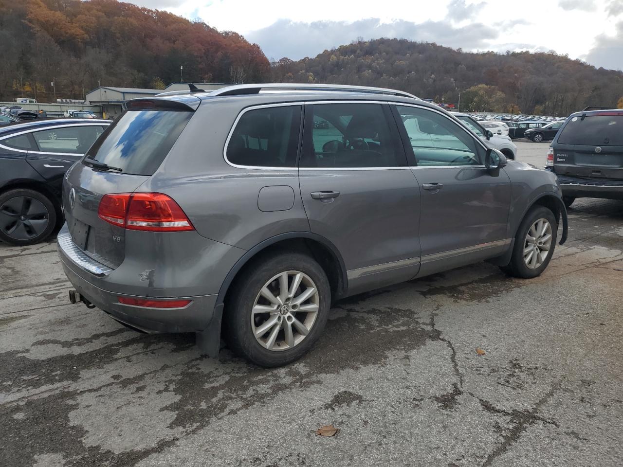 VOLKSWAGEN TOUAREG V6