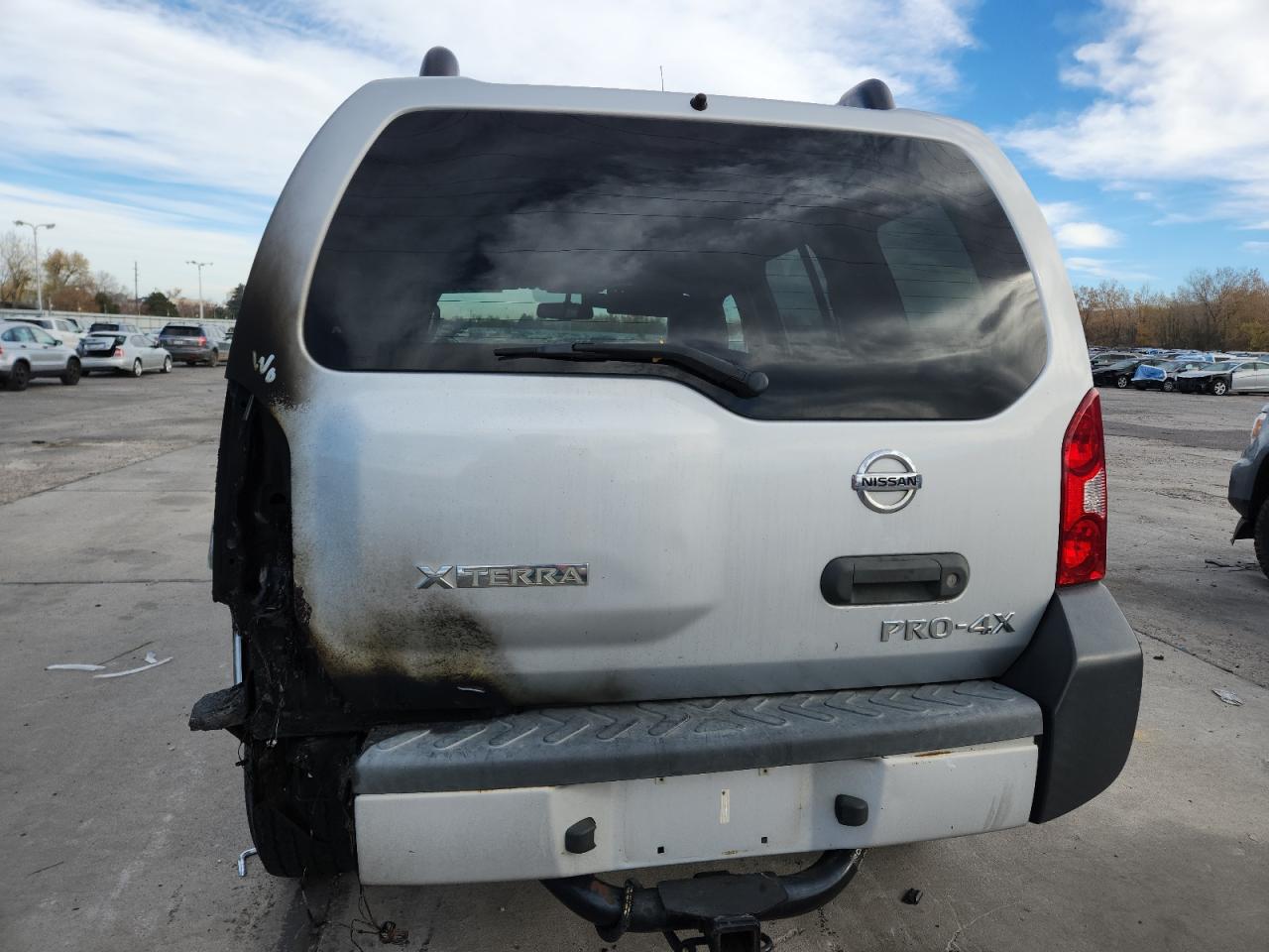 NISSAN XTERRA OFF ROAD