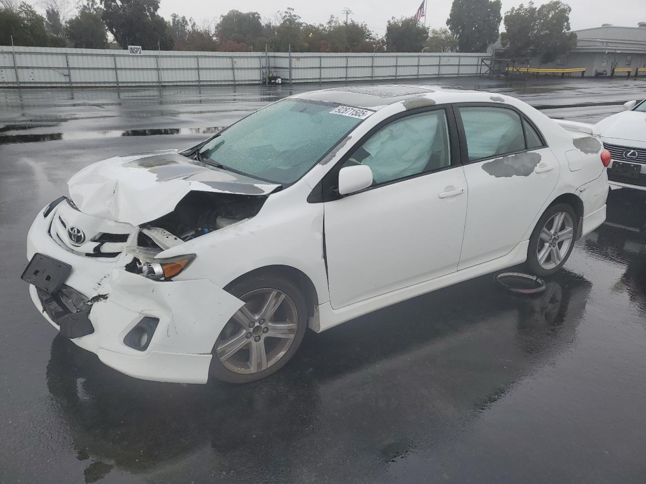 Lot #3317087994 2013 TOYOTA COROLLA BA