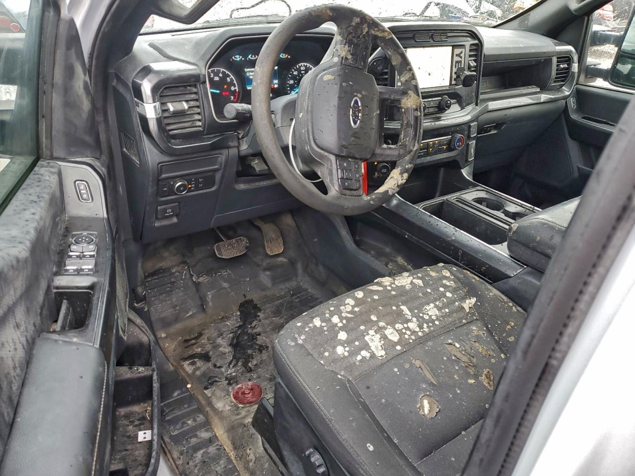 Lot #3302795941 2022 FORD F150 SUPER