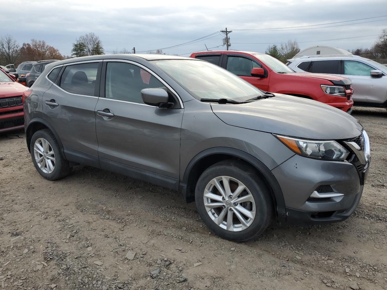 NISSAN ROGUE SPORT S