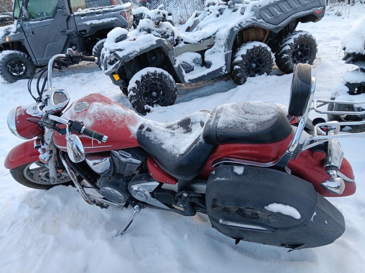 Lot #3293839595 2007 YAMAHA XVS1300 CT