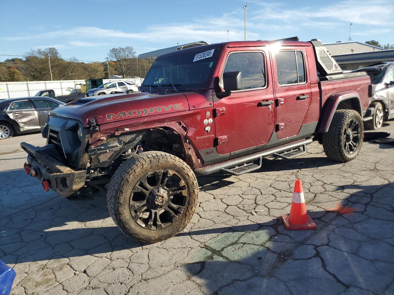 Lot #3309535586 2021 JEEP GLADIATOR