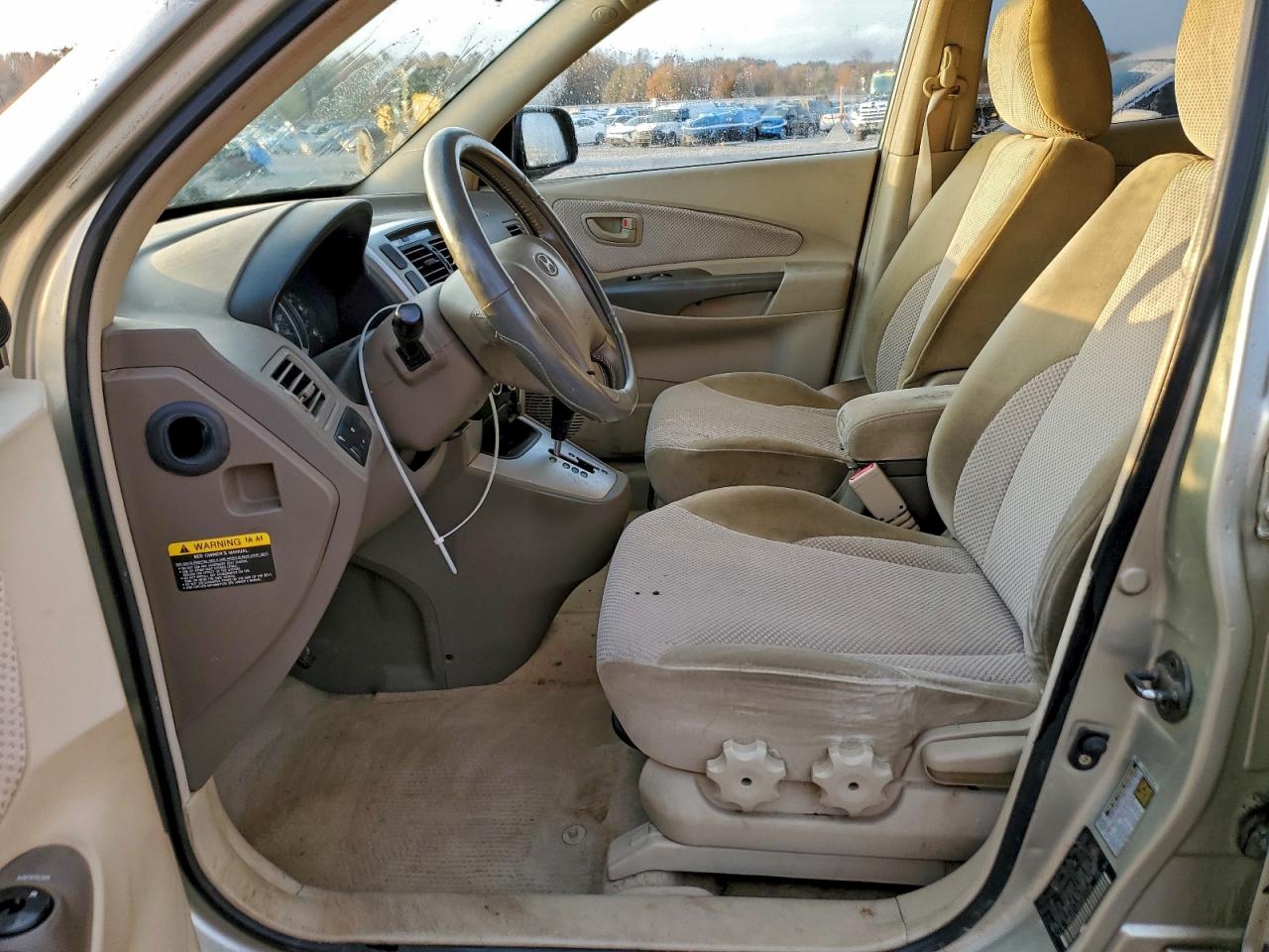 Lot #3302791929 2007 HYUNDAI TUCSON SE