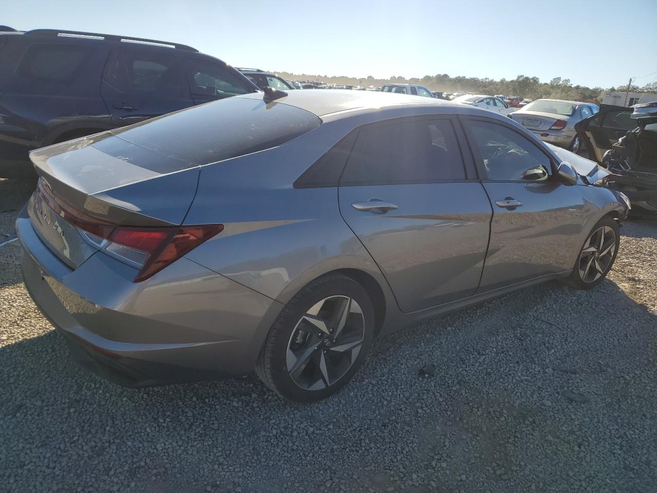 Lot #3315669771 2023 HYUNDAI ELANTRA SE