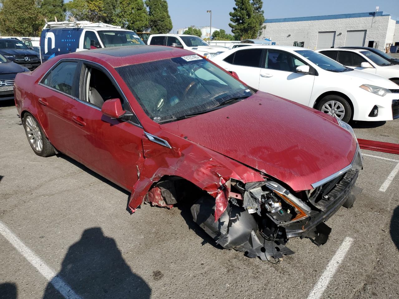 CADILLAC CTS PREMIUM COLLECTION