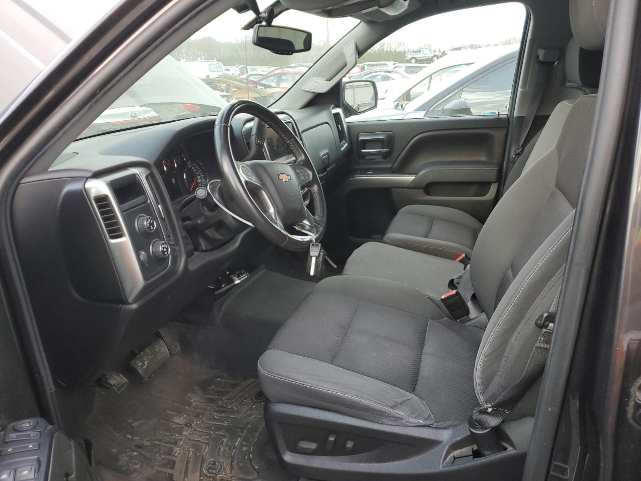 CHEVROLET SILVERADO K1500 LT