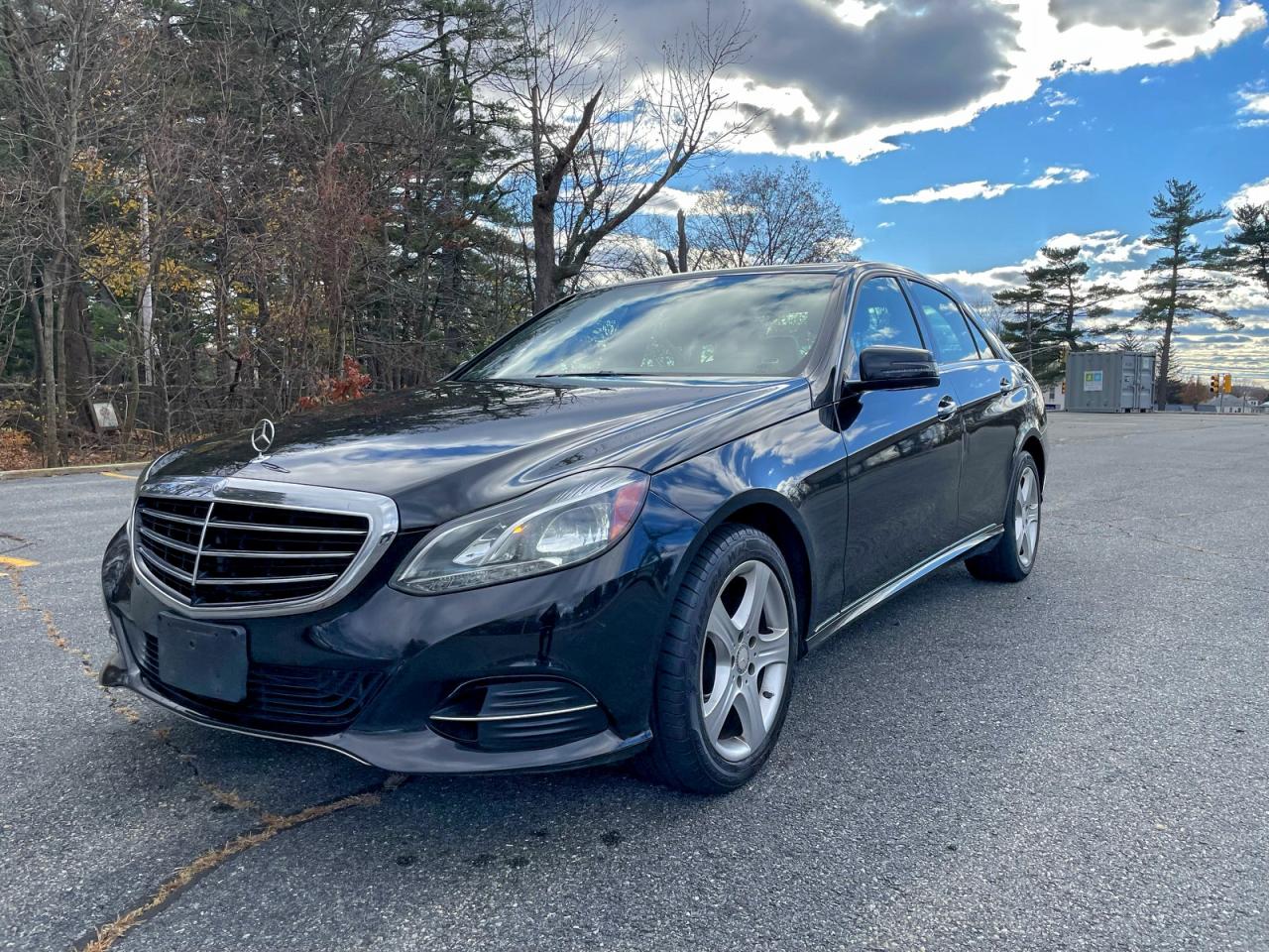 MERCEDES-BENZ E-CLASS 350 4MATIC