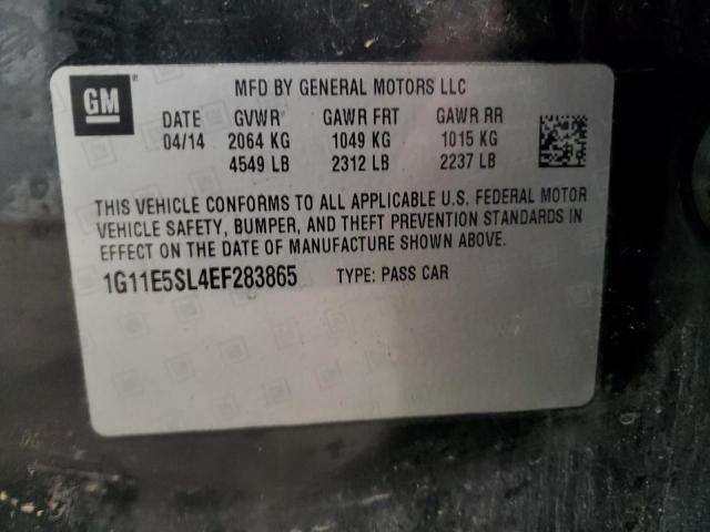 2014 CHEVROLET MALIBU 2LT #3311595776