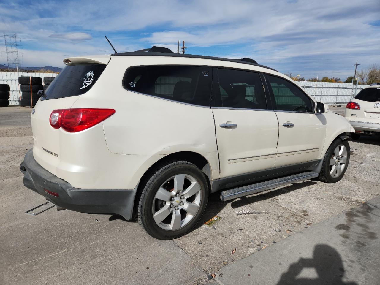 CHEVROLET TRAVERSE LTZ