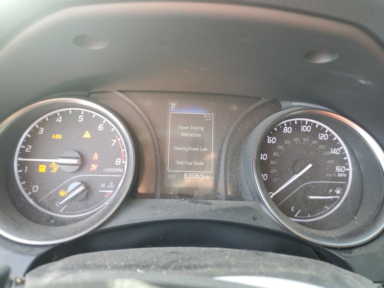 TOYOTA CAMRY SE NIGHT SHADE