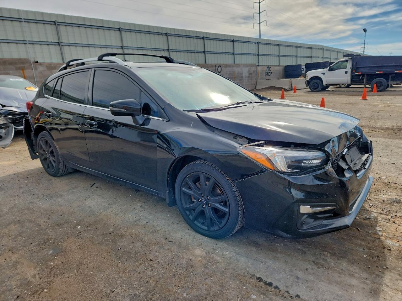 SUBARU IMPREZA LIMITED