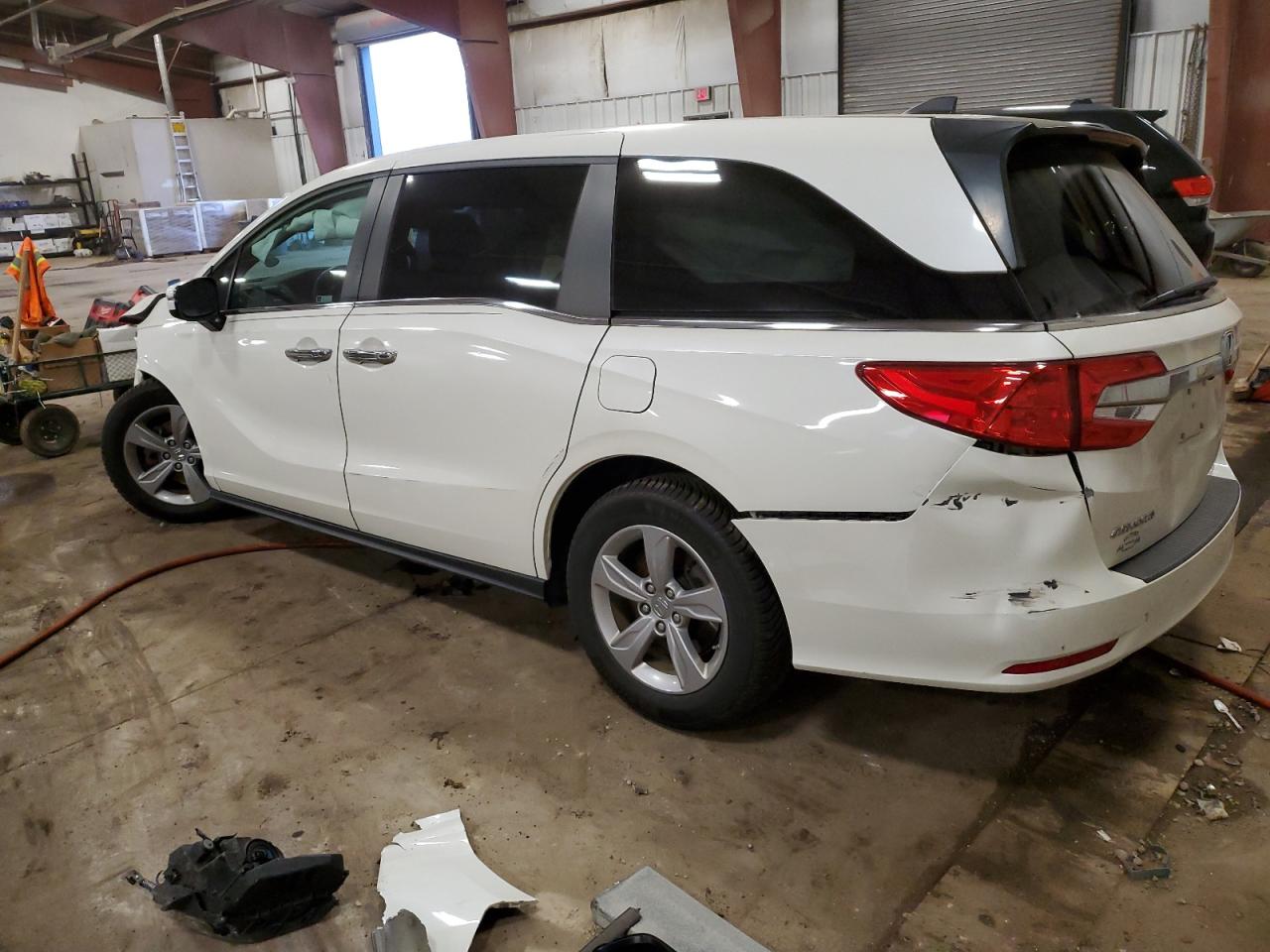 Lot #3315786344 2019 HONDA ODYSSEY EX