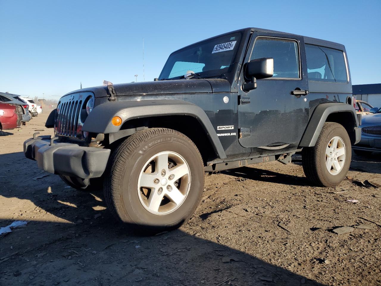 JEEP WRANGLER SPORT