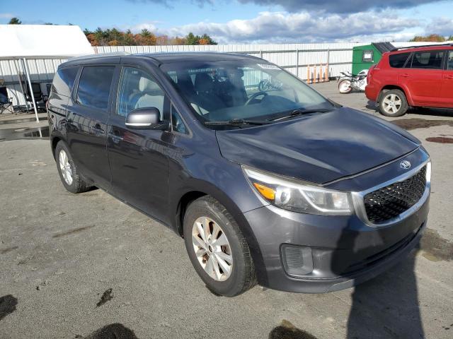 2016 KIA SEDONA LX - KNDMB5C14G6114720