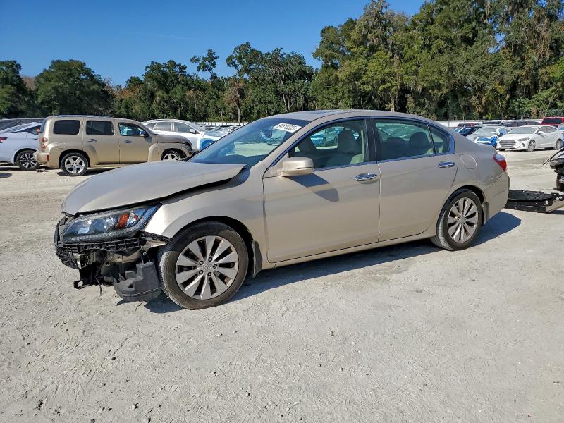 2013 HONDA ACCORD EXL #3310383995