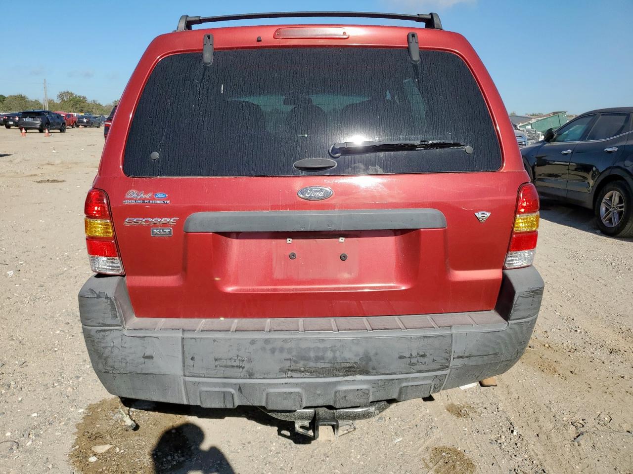 Lot #3292757786 2007 FORD ESCAPE XLT