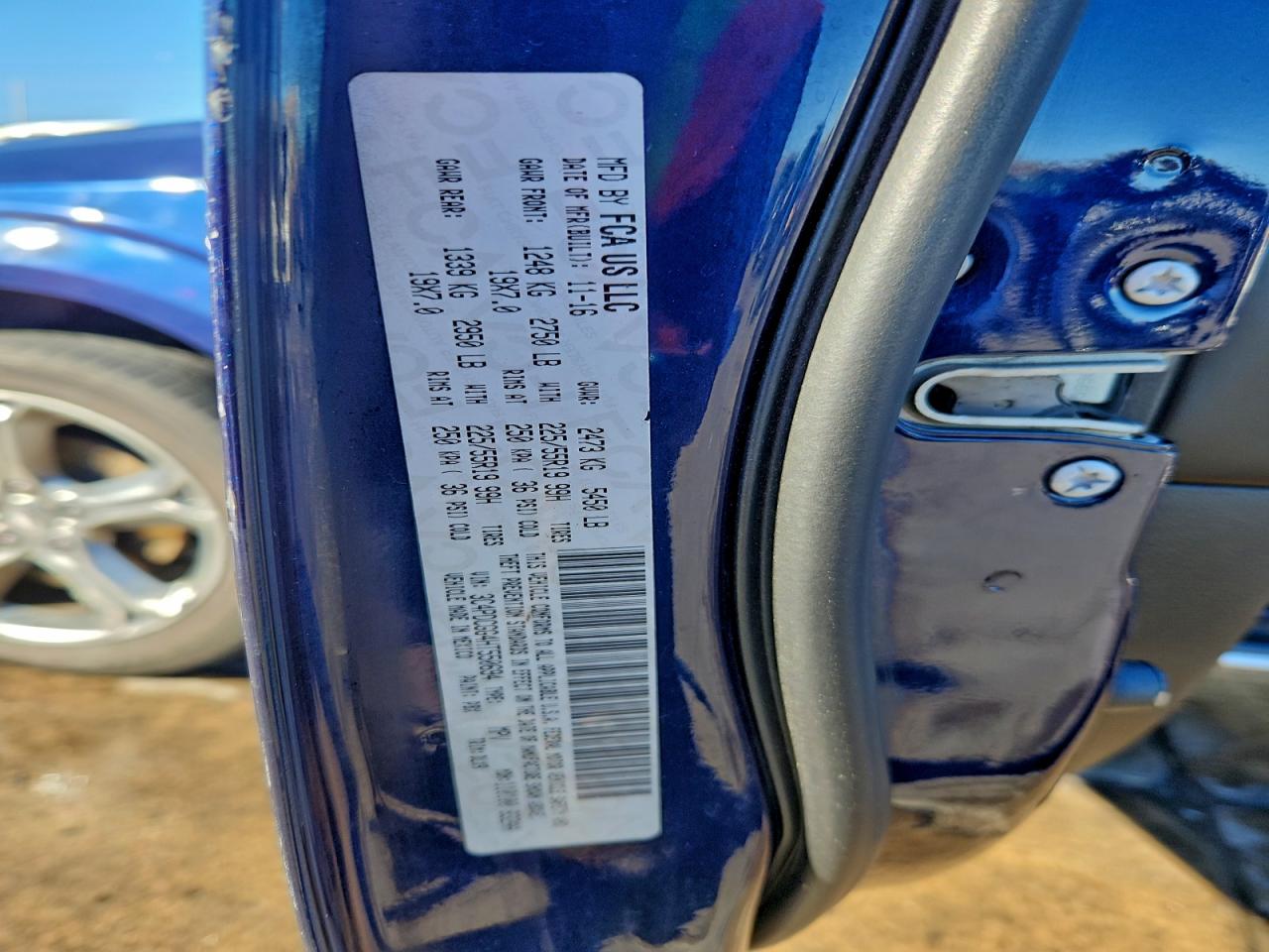 DODGE JOURNEY CROSSROAD