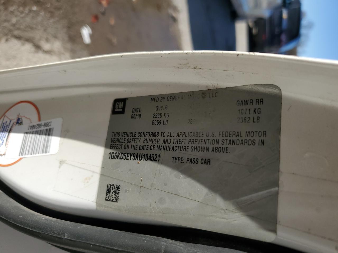 CADILLAC DTS LUXURY COLLECTION