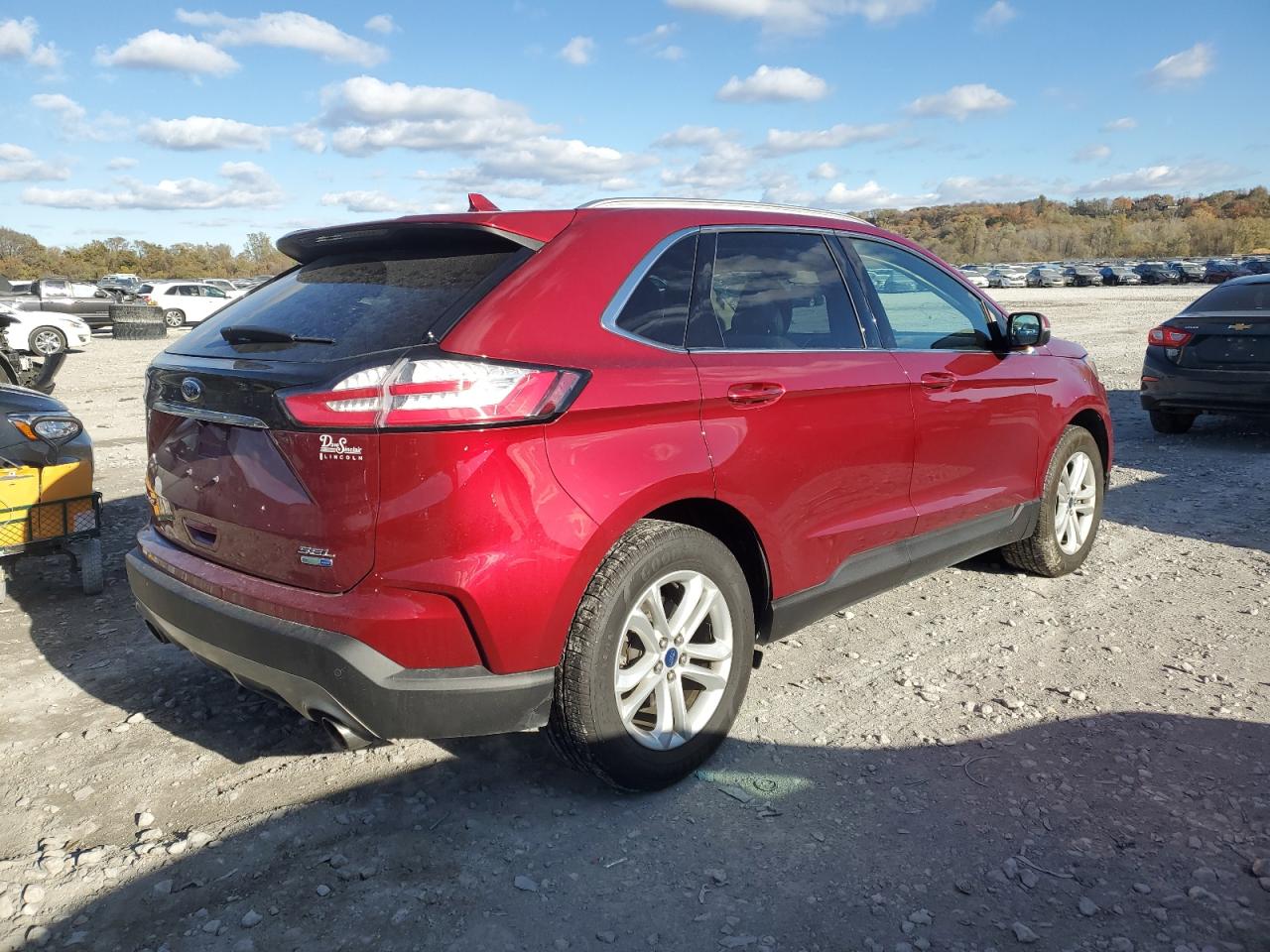 FORD EDGE SEL