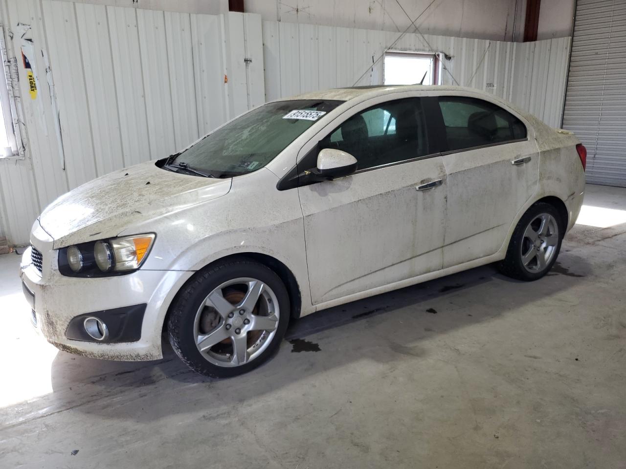 Lot #3281450001 2013 CHEVROLET SONIC LTZ