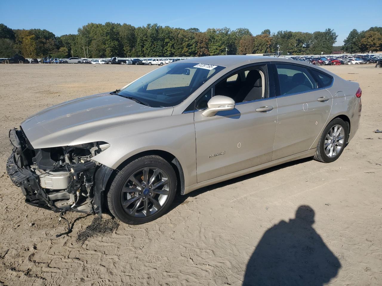 FORD FUSION SE HYBRID