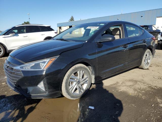 Global Auto Auctions: 2019 HYUNDAI ELANTRA SE