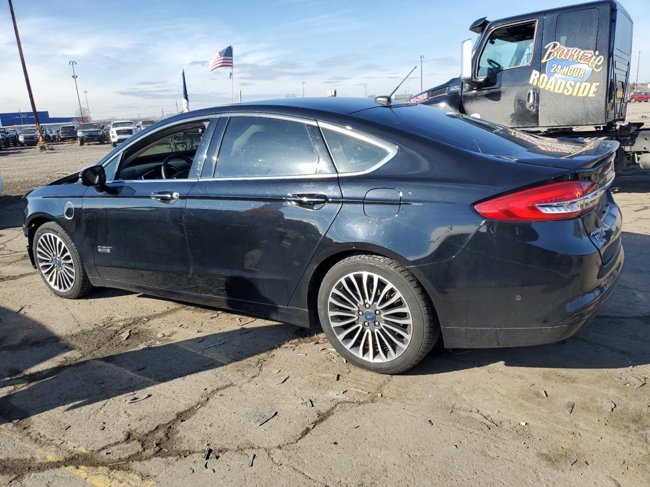 FORD FUSION TITANIUM PHEV