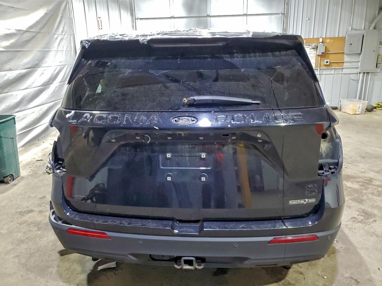 FORD EXPLORER POLICE INTERCEPTOR