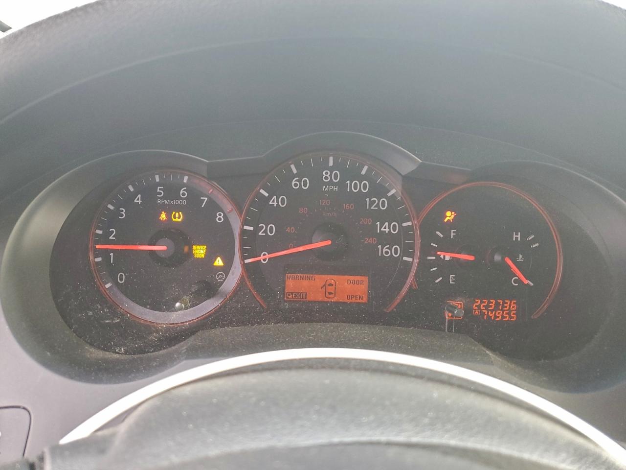 Lot #3305581101 2009 NISSAN ALTIMA 2.5