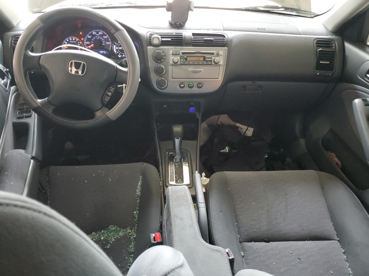 Lot #3292369296 2005 HONDA CIVIC HYBR