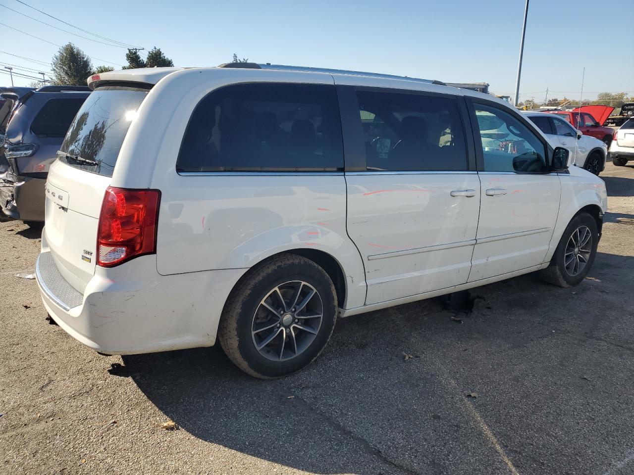 DODGE GRAND CARAVAN SXT