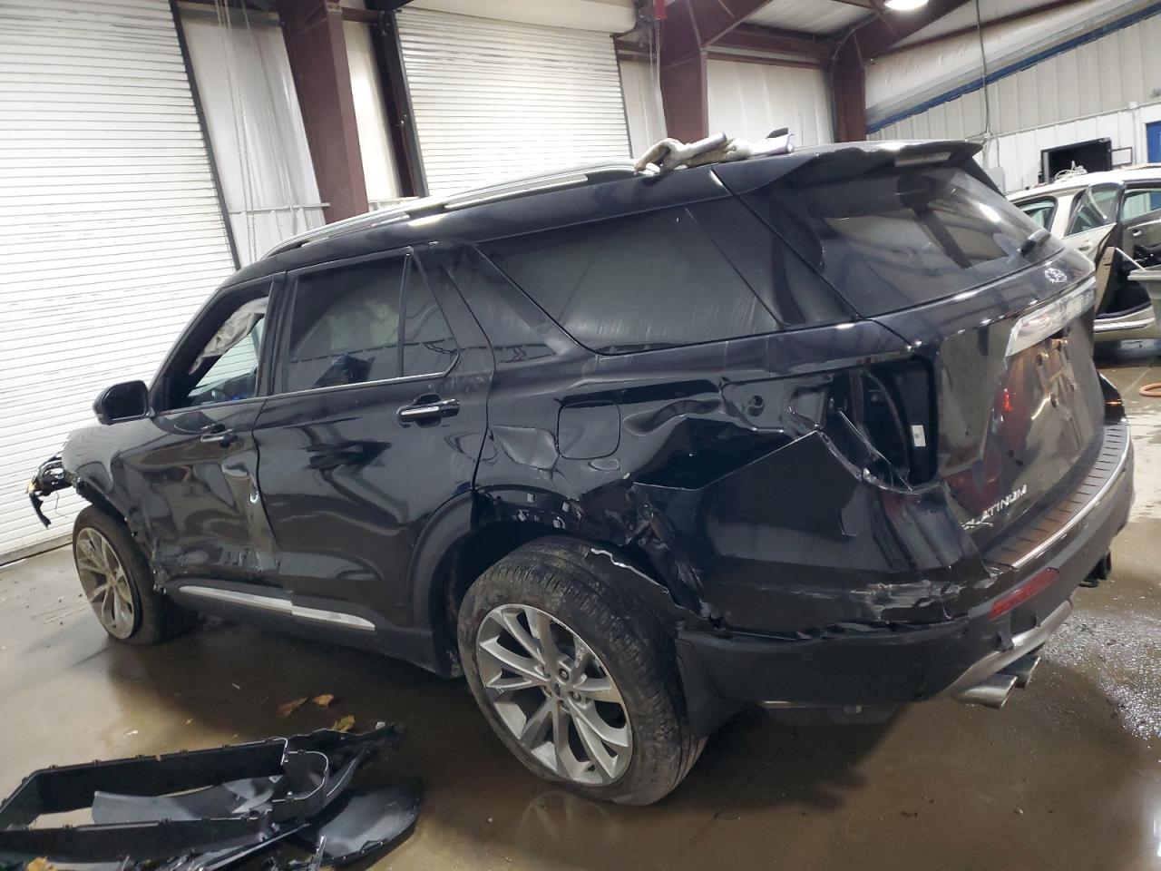 Lot #3302889896 2021 FORD EXPLORER P