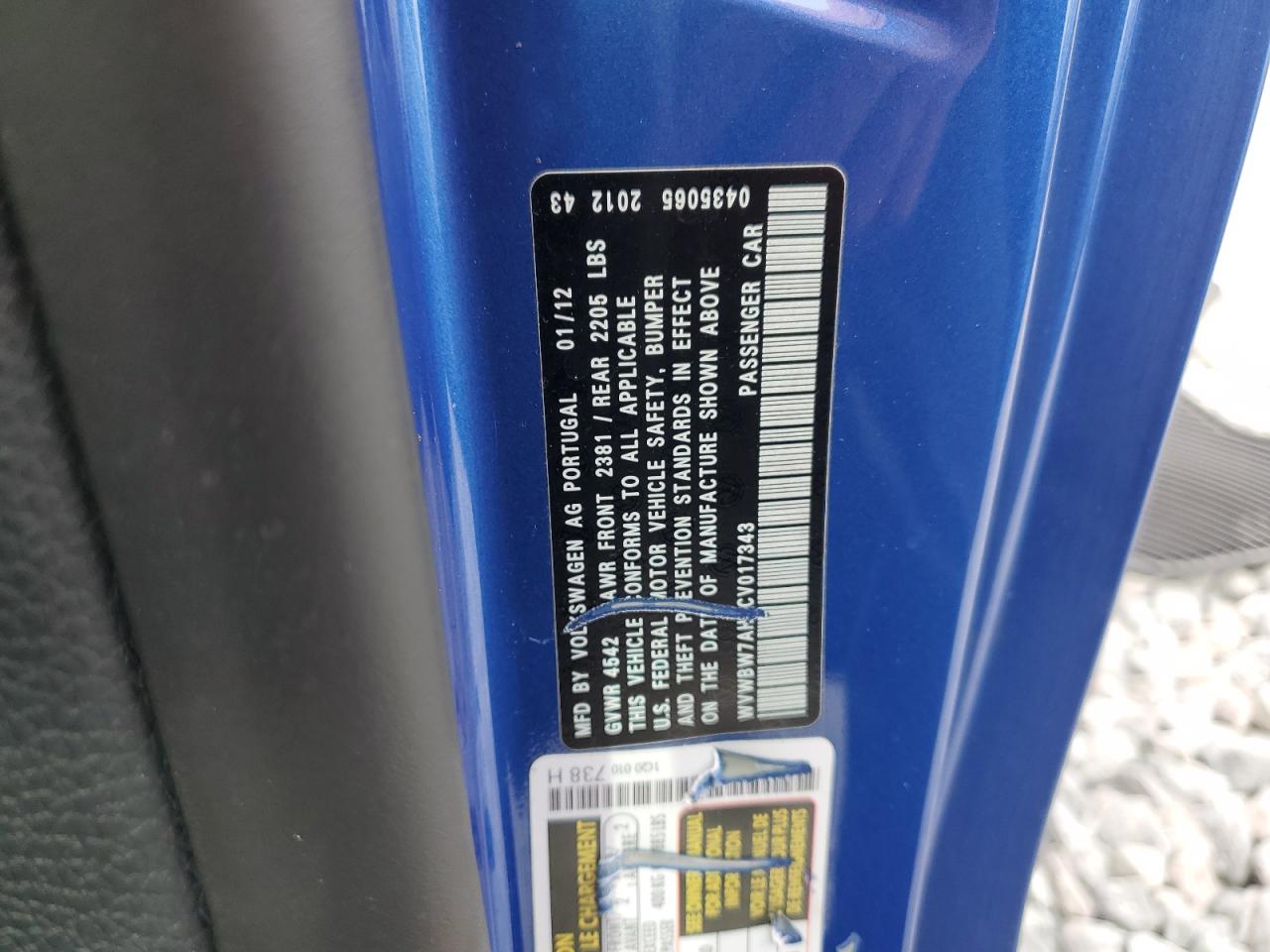 VOLKSWAGEN EOS KOMFORT