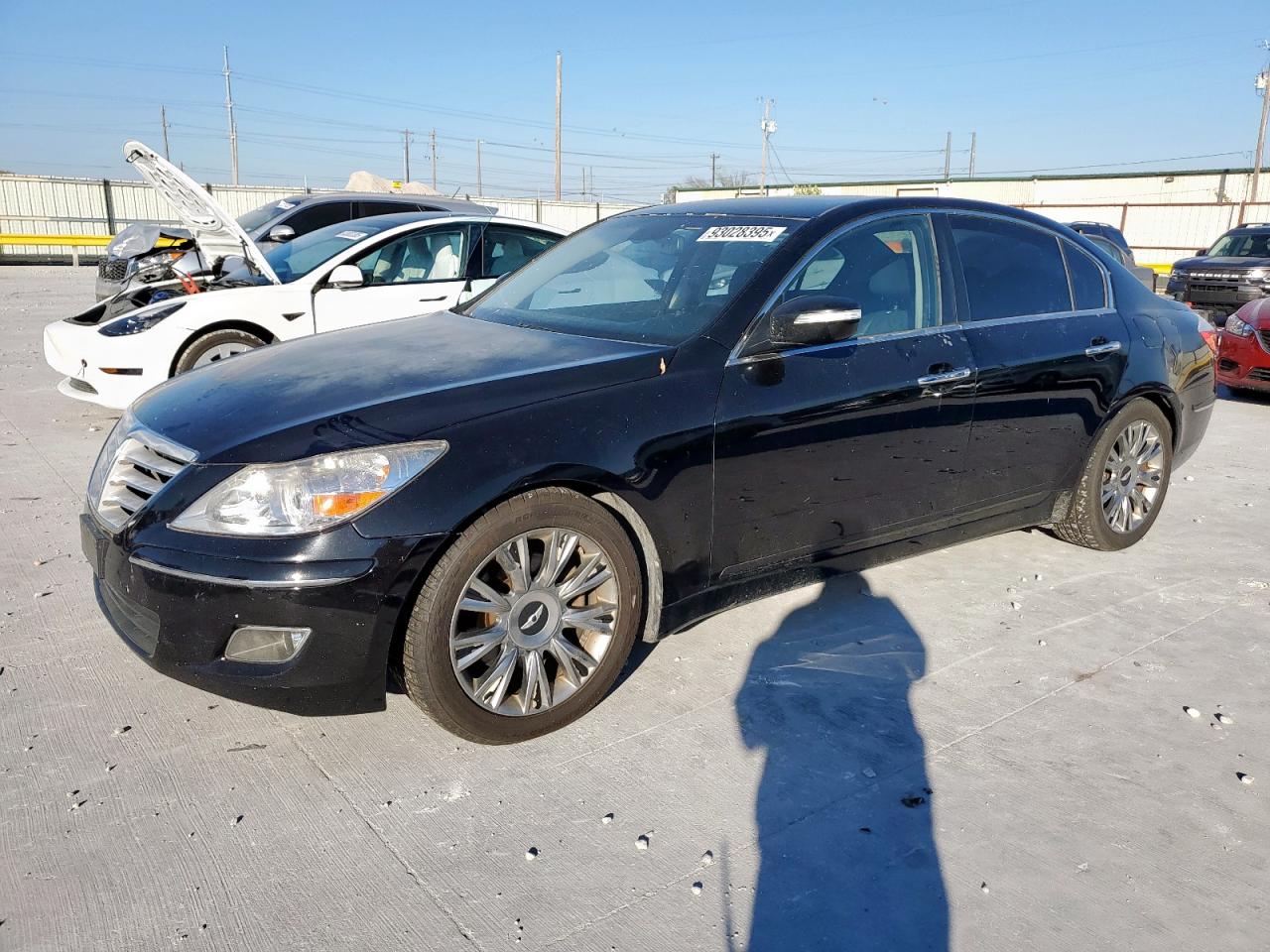 HYUNDAI GENESIS 3.8L