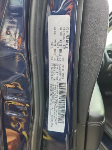 2017 DODGE DURANGO SX #3293686398