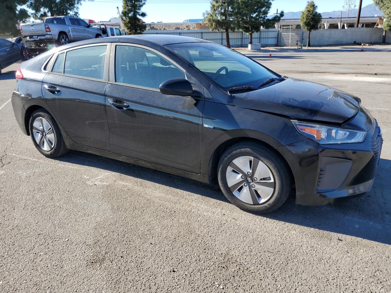 HYUNDAI IONIQ BLUE