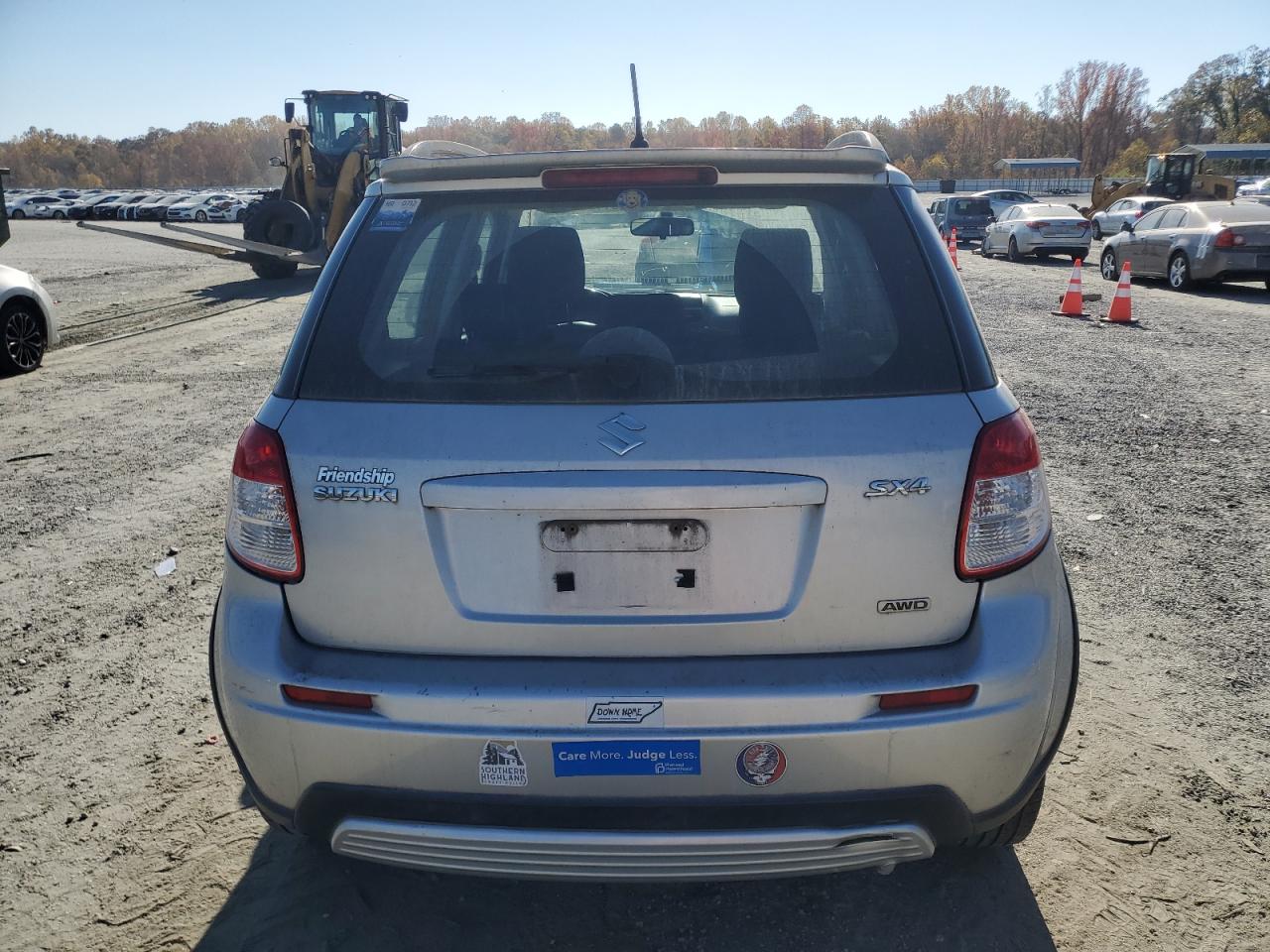 Lot #3281636416 2007 SUZUKI SX4