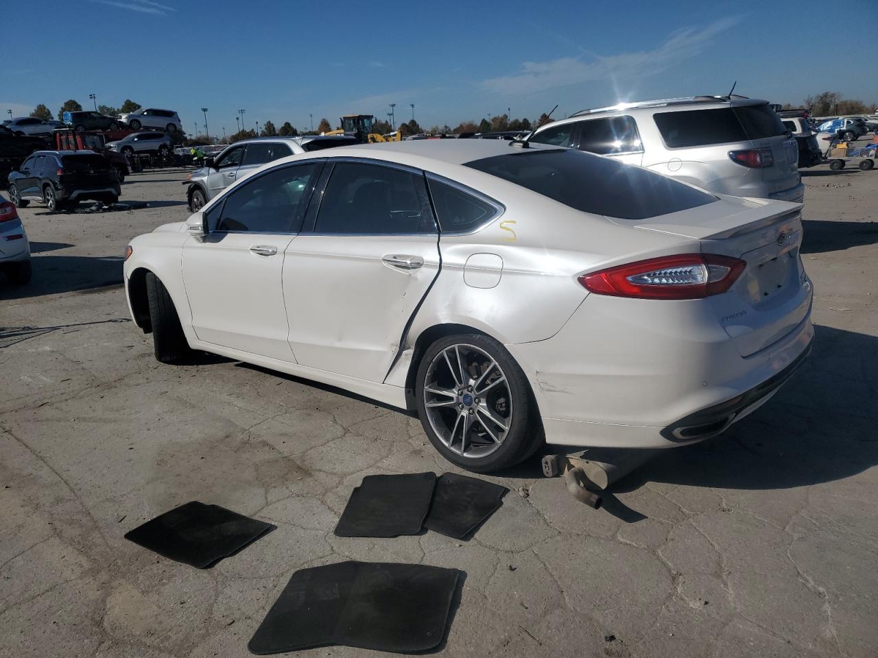 FORD FUSION TITANIUM